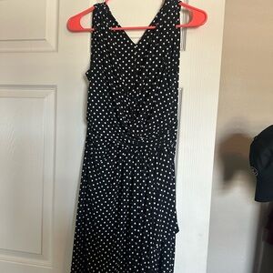 POLKA DOT DRESS